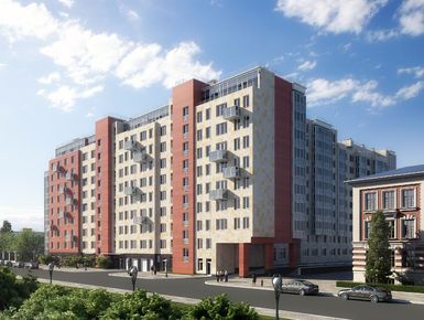 Дом на Выборгской.