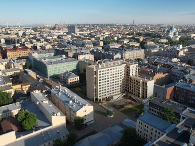 Жилой комплекс бизнес-класса будет построен в Адмиралтейском районе.