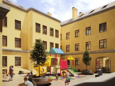 Клубный дом это реновация объекта 1873 года постройки.