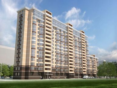 ЖК «Северный вальс». Фасады.