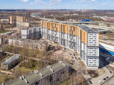 Ход строительства. Аэрофотосъемка 03.05.2017 г.
