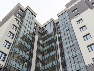 В квартирах предусмотрены балконы или лоджии с холодным остеклением. Фото от 18.01.2020 г.