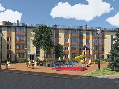 Зоны для отдыха взрослых и детей.