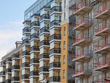 Ход строительства второй очереди ЖК «Тапиола». Июнь 2015 года.