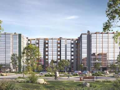 В ЖК «Астрид» предусмотрена собственная инфраструктура.