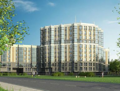 Предусмотрена закрытая охраняемая внутренняя территория.