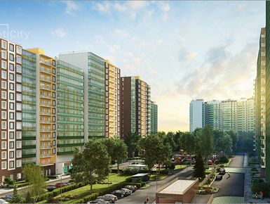 ЖК «GreenЛандия 2».