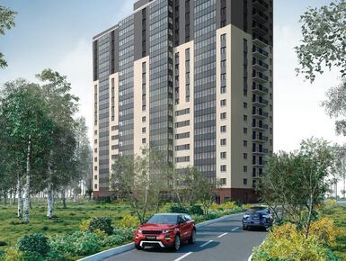 ЖК будет представлять собой 18-этажное здание общей площадью 15 000 кв. м.