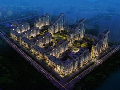 Комплекс включает 16 новостроек высотностью от 5 до 20 этажей.