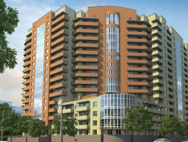 ЖК «Кристалл Полюстрово».