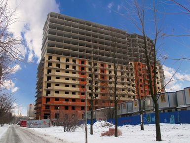 Ход строительства. Январь 2013 года.