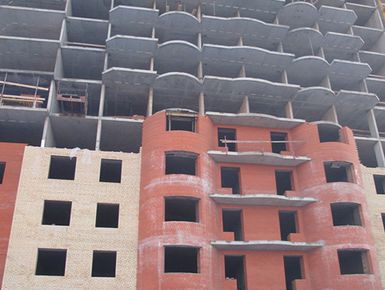 Ход строительства. Январь 2013 года.