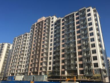 Ход строительства второй очереди. Март 2016 года.