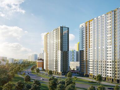 ЖК «Цветной город»