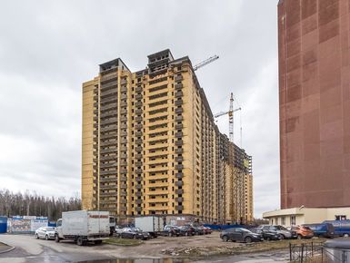 Ход строительства. Апрель 2017