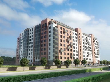 Дом на Выборгской.