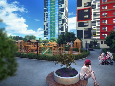 Благоустройство территории.