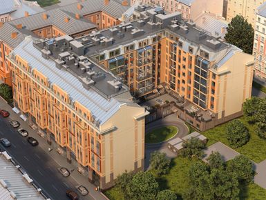 Вид сверху.