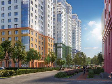 Элегантная конструкция зданий, множество декоративных элементов, отражающих индивидуальность архитектуры, подчеркнут статусность проекта и гармонично впишут его в облик Московского проспекта.