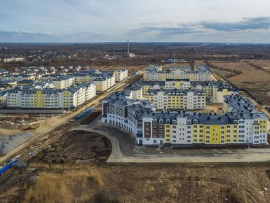 ЖК «Александровский». Аэрофотосъемка от 03.04.2016 г.