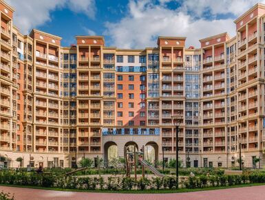 Комфорт-класс с собственным парком и уникальными квартирами.