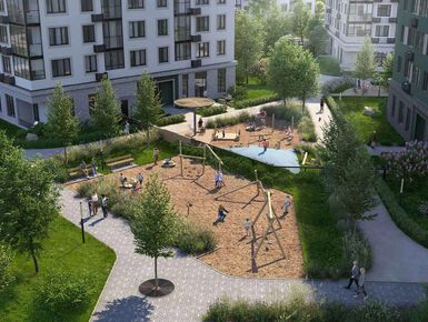 Детские площадки.