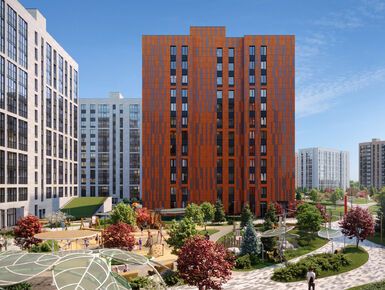 У каждого корпуса будет также закрытый двор для жителей дома.