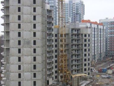 Ход строительства ЖК «Калина-Парк 2». Март 2015 года.