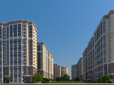 Комплекс состоит из 7-ми корпусов.
