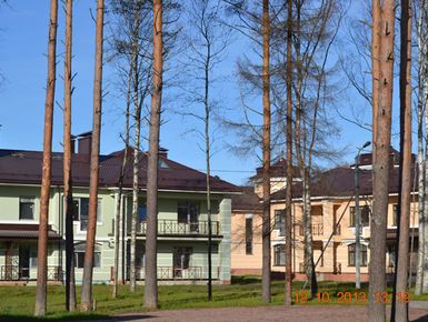 Ход строительства. 1 очередь. Фото от 12 октября 2013 года.