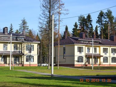 Ход строительства. 1 очередь. Фото от 12 октября 2013 года.