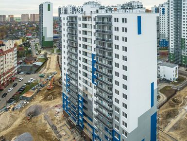 ЖК «Эланд». Очередь 7. Аэрофотосъемка от 18.10.2016 г.