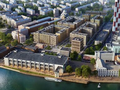 Масштабный проект в минутной доступности от Финского залива.