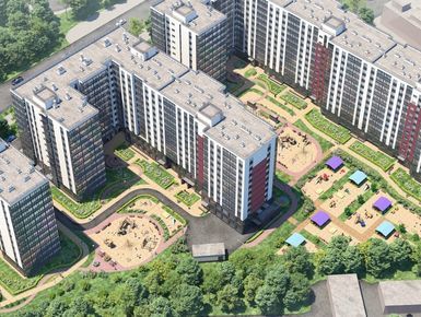 Вид сверху.