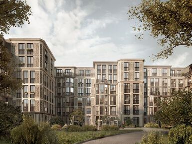 Общая площадь комплекса  более 20 тыс. кв. м, из них: квартиры – 15 000 кв. м и гостиница – 5000 кв. м.