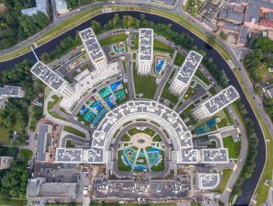 Вид с высоты птичьего полета. Аэрофотосъемка от 09.09.2017