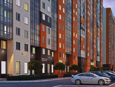 Наземная парковка.