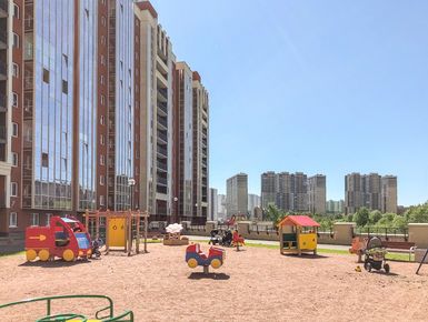 Детская площадка ЖК «Старая крепость», фото от 30.05.2019 г.