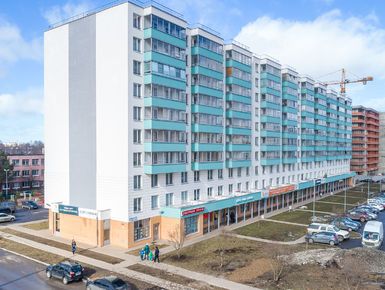 ЖК «Премьера». Аэрофотосъемка от 21.03.2019 г.