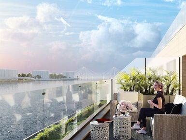 На верхних этажах ЖК будут расположены видовые террасы.