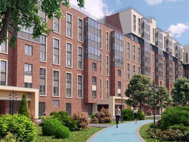 ЖК «Английская миля». Третья очередь строительства.