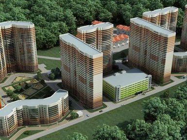 ЖК представляет собой квартал комплексной застройки.