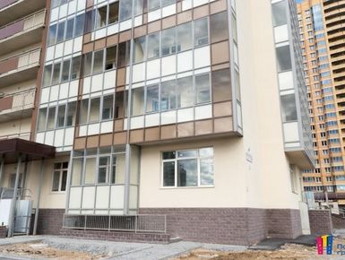 ЖК «Мой город». Ход строительства. Отделка фасада.