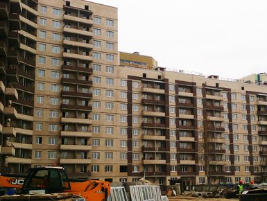 Ход строительства. Корп. 2.1. Октябрь 2016 года.