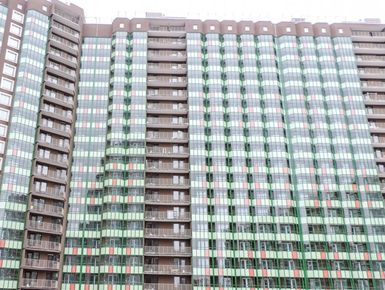 ЖК «GreenЛандия 2». Фасад.