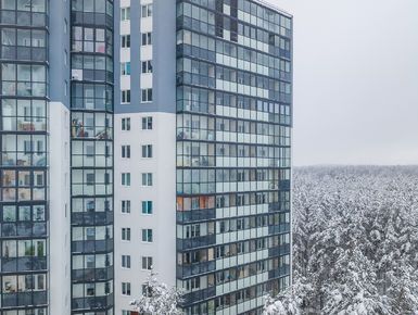 Дом сдан. Аэрофотосъемка от 28.01.2019.