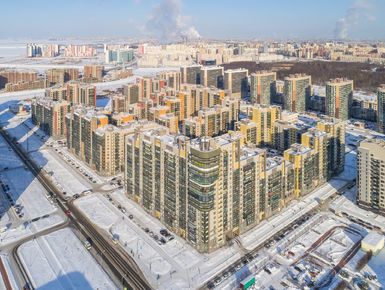 Комплекс введен в эксплуатацию. Аэрофотосъёмка от 27.02.18 г.