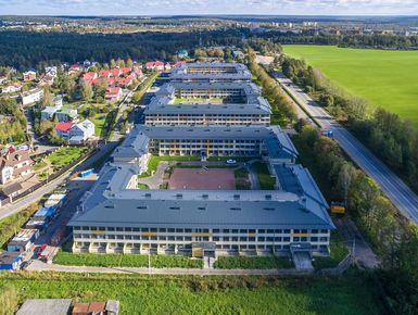 ЖК «Северное Трио». Блоки 5, 6. Аэрофотосъемка. Фото от 20.09.2016 г.