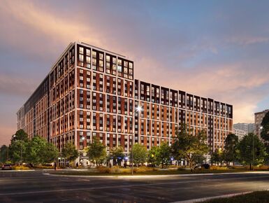 «Зум на Неве» в вечернее время.