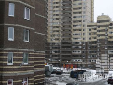 ЖК «Северные высоты-2» в феврале 2015 года.